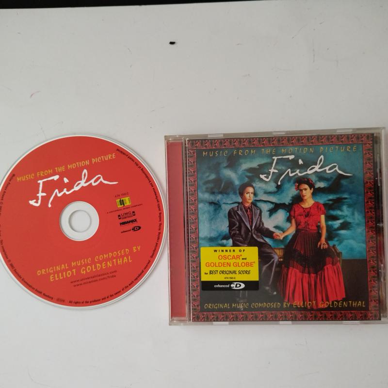 Frida   (Music From The Motion Picture Soundtrack)  - 2002 Avrupa Basım 2. El  CD  Albüm