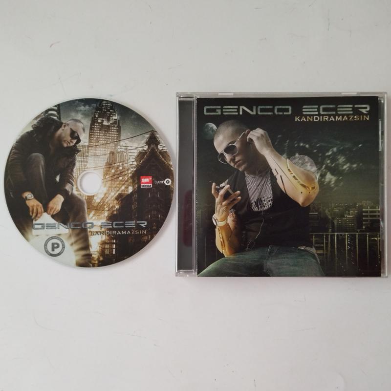 Genco Ecer / Kandıramazsın - 2009 Basım 2. El CD Albüm