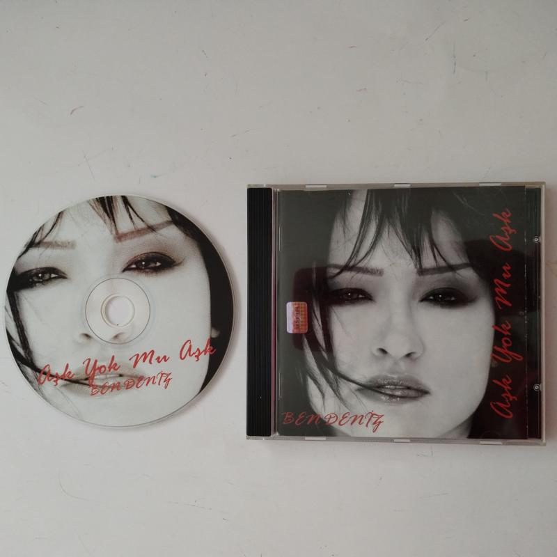 Bendeniz – Aşk Yok Mu Aşk - 2005 Basım 2. El CD Albüm