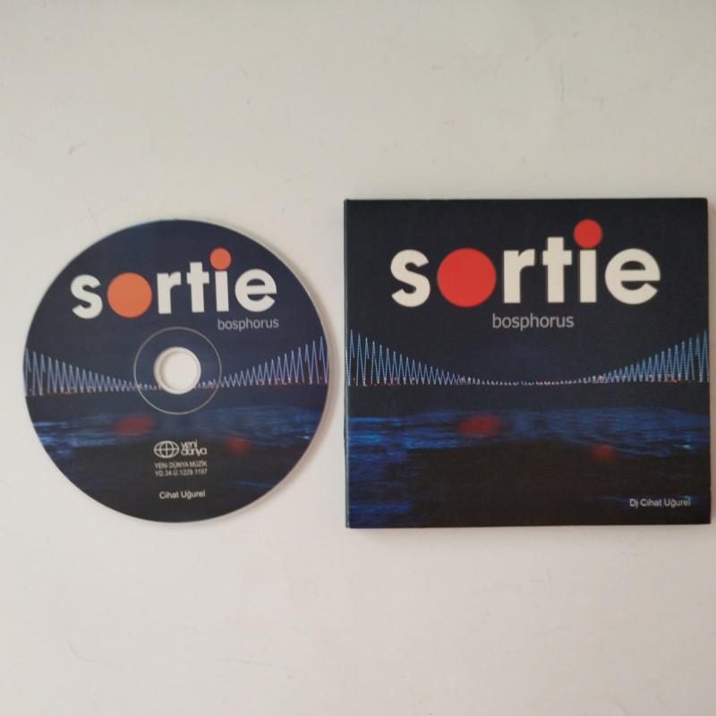 Sortie Bosphorus   - 2011 Basım 2. El Digipak  CD  Albüm
