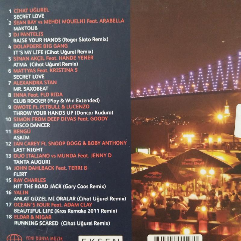 Sortie Bosphorus   - 2011 Basım 2. El Digipak  CD  Albüm