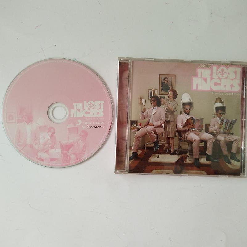 The Lost Fingers – Rendez-Vous Rose - 2009 Avrupa Basım 2. El CD Albüm