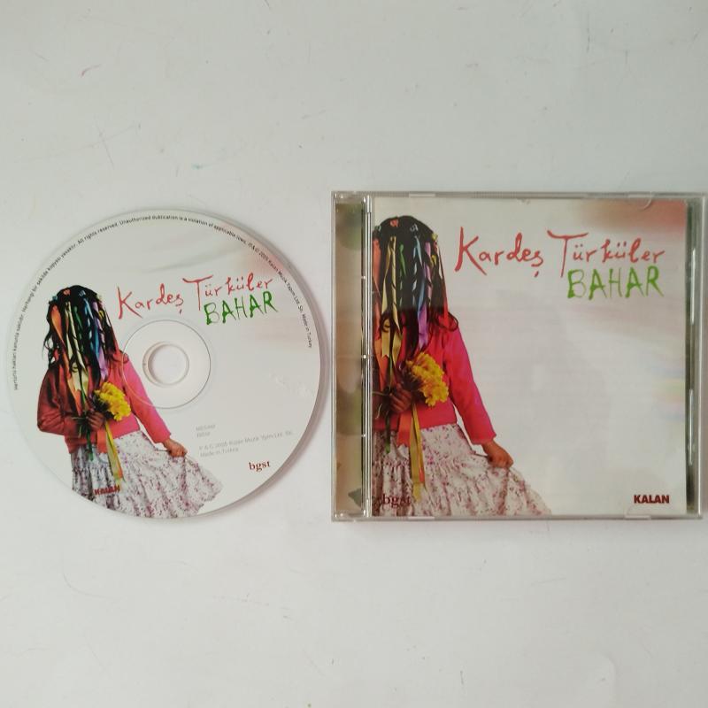 Kardeş Türküler / Bahar - 2005 Türkiye Basım 2. El CD Albüm