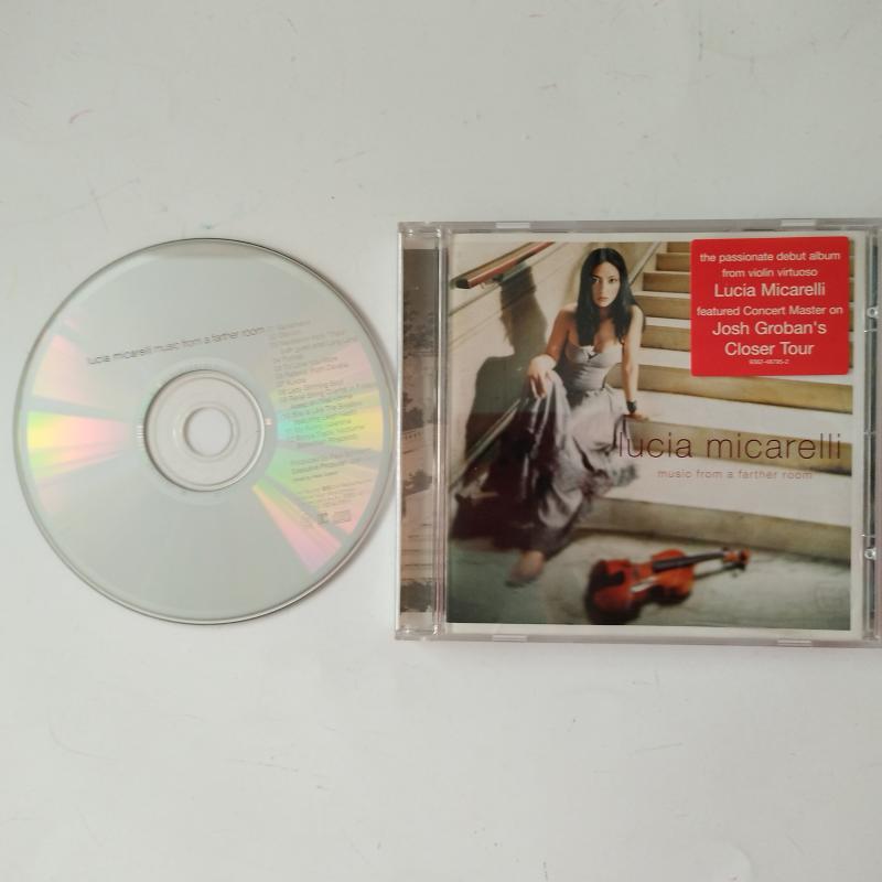 Lucia Micarelli – Music From A Farther Room - 2004 Avrupa Basım 2. El CD Albüm