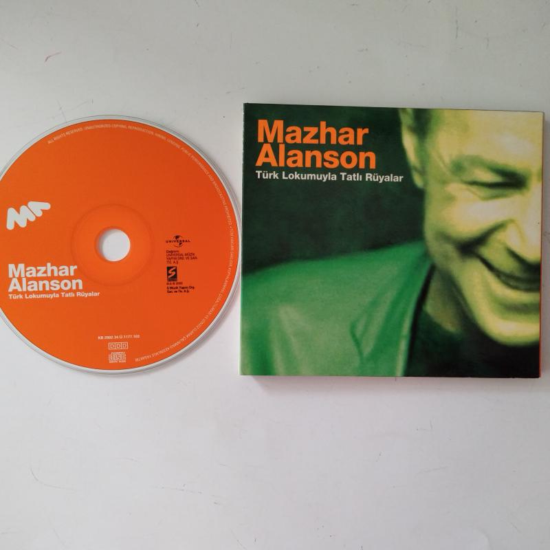 Mazhar Alanson – Türk Lokumuyla Tatlı Rüyalar - 2002 Türkiye Basım 2. El CD Digipak Albüm