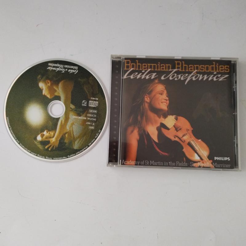 Leila Josefowicz, Academy Of St Martin In The Fields*, Sir Neville Marriner – Bohemian Rhapsodies - 1997 Almanya Basım  2. El  CD Albüm