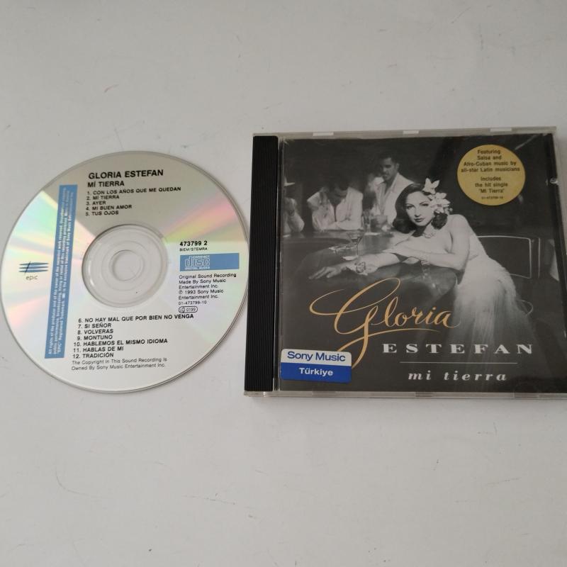 Gloria Estefan – Mi Tierra - 1993 Avusturya Basım 2. El CD Albüm