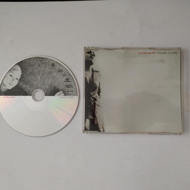 Ultra Naté – Found A Cure - 1998 Almanya Basım 2. El CD Maxi -Single Albüm