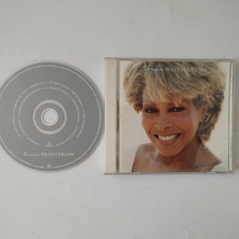Tina Turner – Wildest Dreams - 1996 Avrupa Basım 2. El CD Albüm