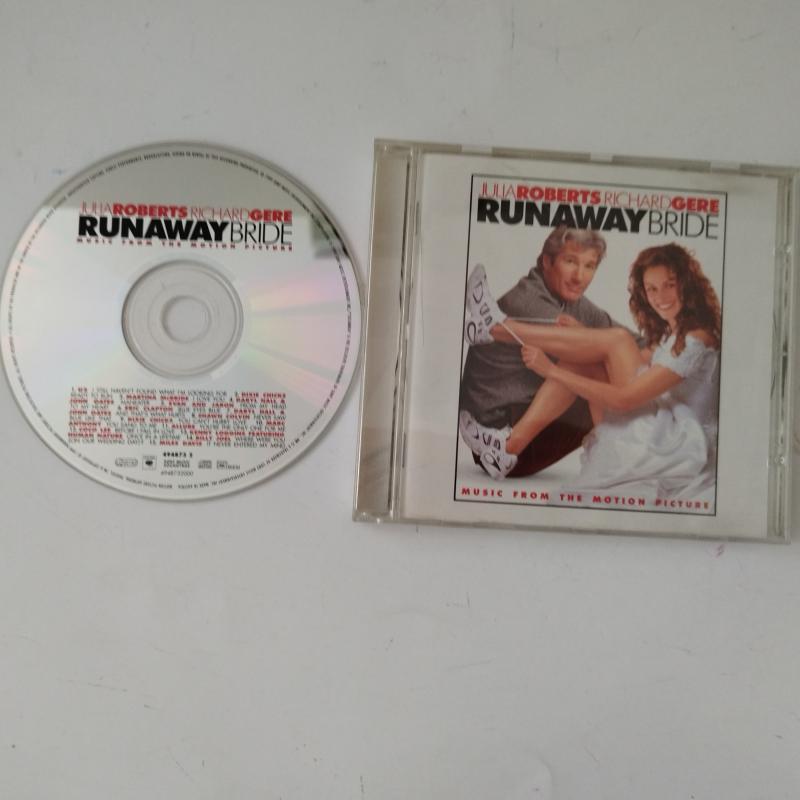 Runaway Bride (Music From The Motion Picture) - 1999 Avrupa Basım 2. El CD Soundtrack Albüm
