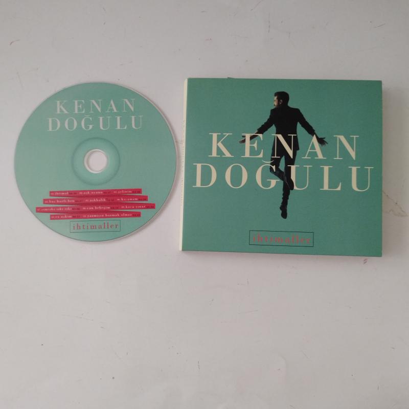Kenan Doğulu – İhtimaller - 2016 Türkiye Basım 2. El CD Albüm