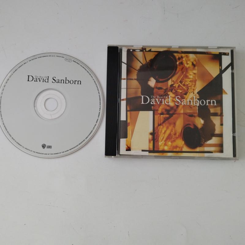David Sanborn – The Best Of David Sanborn - 1994 Amerika Basım 2. El CD Albüm