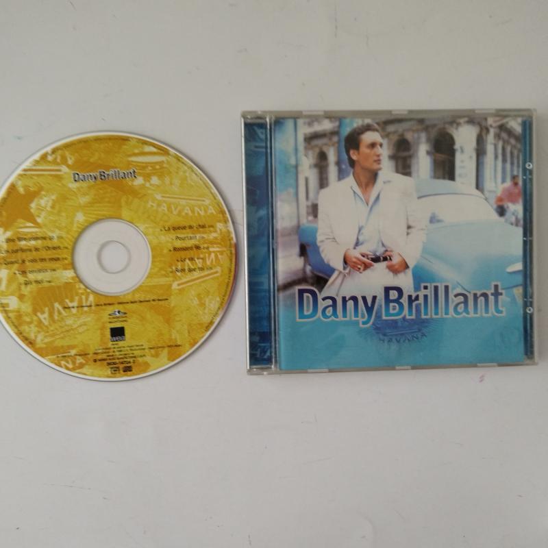 Dany Brillant – Havana - 1996 Almanya Basım 2. El CD Albüm