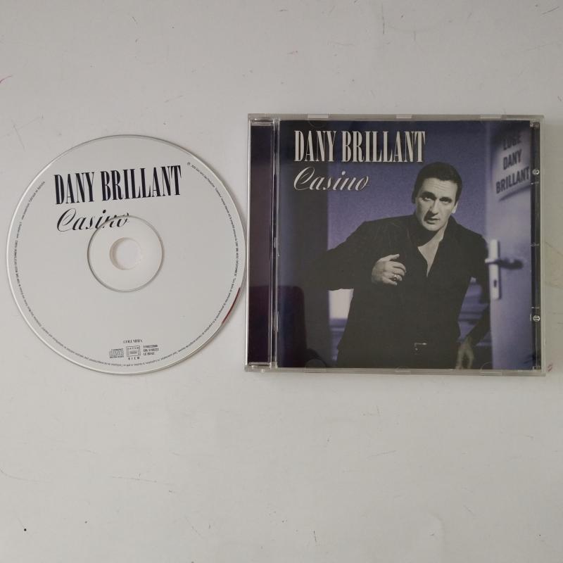 Dany Brillant – Casino - 2005 Fransa Basım 2. El CD Albüm