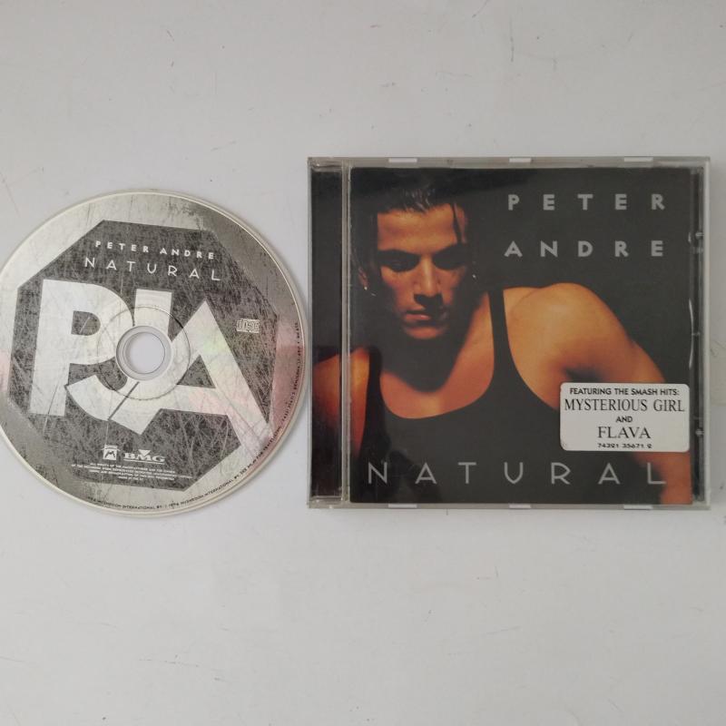 Peter Andre – Natural - 1996 Avrupa Basım 2. El CD Albüm