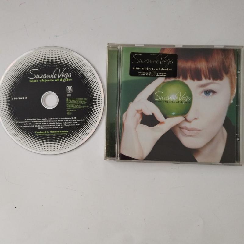Suzanne Vega – Nine Objects Of Desire - 1996 Amerika Basım 2. El CD Albüm