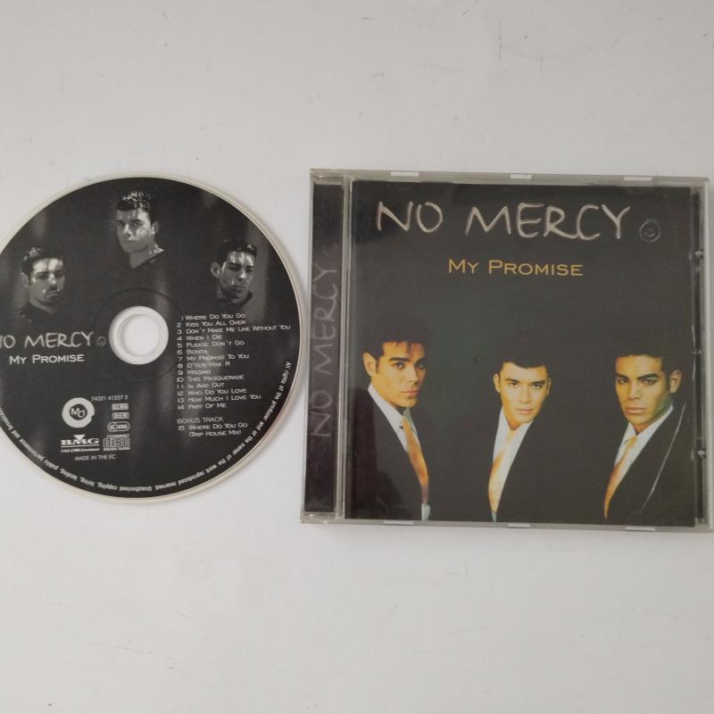 No Mercy – My Promise -1996 Avrupa Basım 2. El CD Albüm