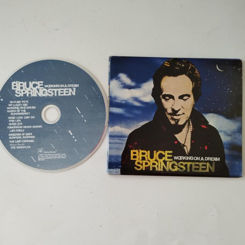 Bruce Springsteen – Working On A Dream - 2009 Avrupa Basım 2. El CD Albüm