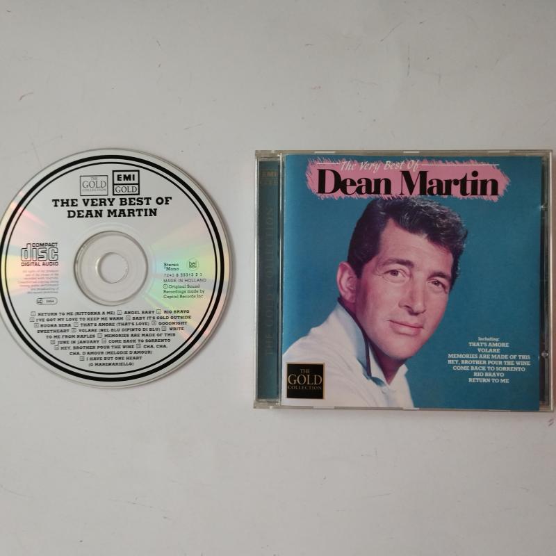 Dean Martin – The Very Best Of Dean Martin - 1988 Hollanda Basım 2. El CD Albüm