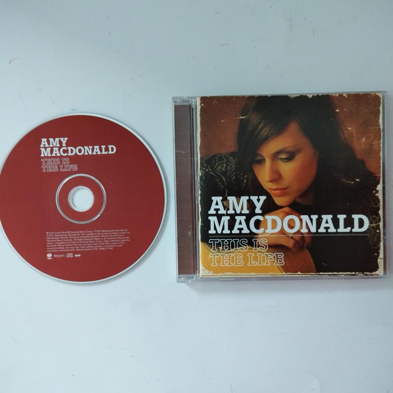 Amy Macdonald – This Is The Life - 2007 Güney Afrika Basım 2. El CD Albüm