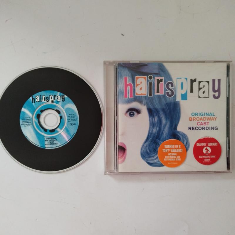 Hairspray (Original Broadway Cast Recording) - 2002 Yurtdışı Basım 2. El CD Albüm