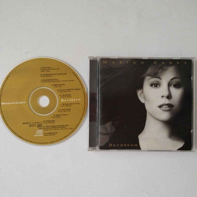 Mariah Carey – Daydream - 1995 Avusturya Basım - 2. El CD Albüm