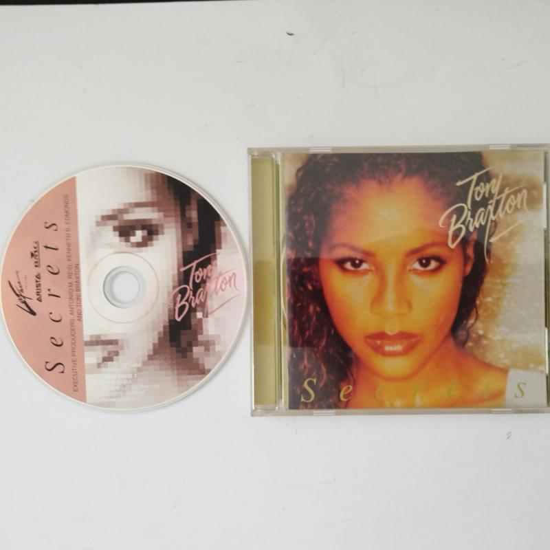 Toni Braxton – Secrets - 1996 Avrupa Basım - 2. El CD Albüm