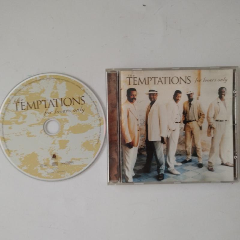 The Temptations – For Lovers Only - 1995 Avrupa Basım - 2. El CD Albüm