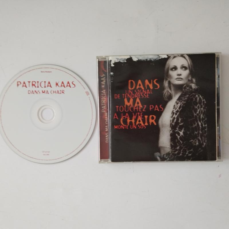 Patricia Kaas – Dans Ma Chair - 1997 Kanada Basım - 2. El CD Albüm