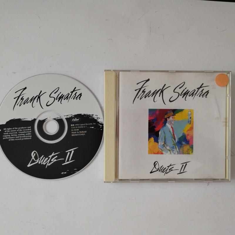 Frank Sinatra – Duets II – 1994 Hollanda Basım - 2. El CD Albüm