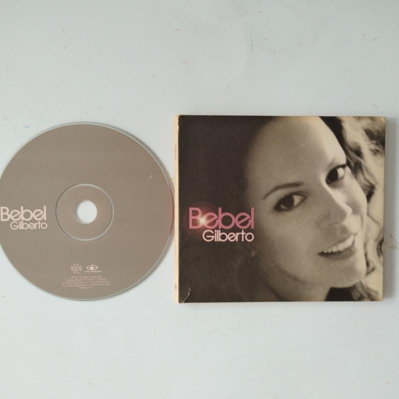 Bebel Gilberto – 2004 Avrupa Basım - 2. El Digipak CD Albüm