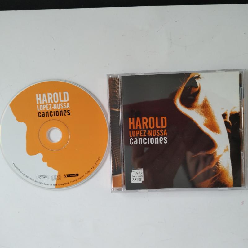 Harold Lopez-Nussa – Canciones – 2007 Küba Basım - 2. El CD Albüm