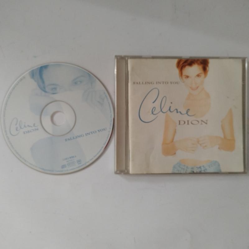 Celine Dion – Falling Into You –1996 Avusturya Basım - 2. El CD Albüm