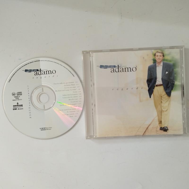 Salvatore Adamo – Regards – 1998 Avrupa Basım - 2. El CD Albüm