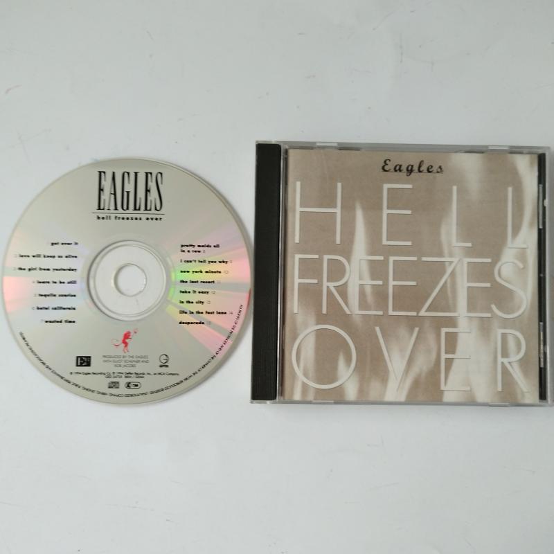 Eagles – Hell Freezes Over –1994 Avrupa Basım - 2. El CD Albüm
