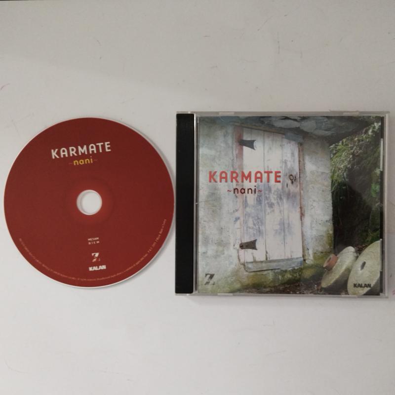 Karmate – Nani – 2009 Türkiye Basım - 2. El CD Albüm