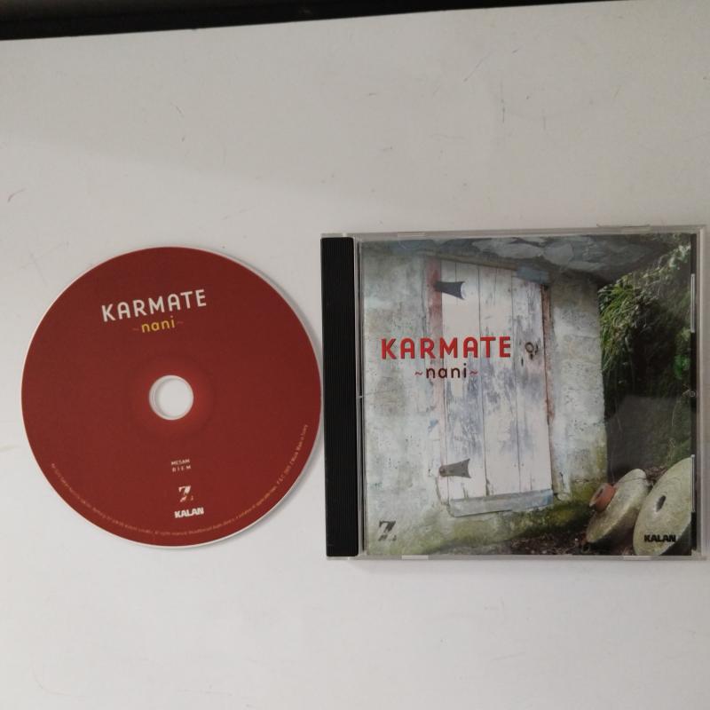 Karmate – Nani – 2009 Türkiye Basım - 2. El CD Albüm