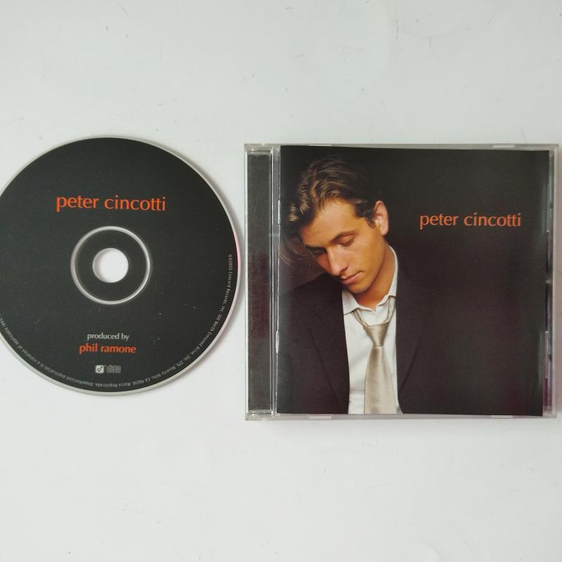 Peter Cincotti – 2003 Avrupa Basım - 2. El CD Albüm