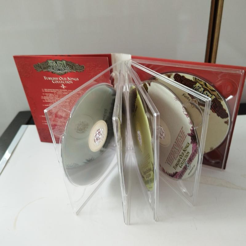 Fasl-ıŞarkılar   –   Türkiye  Basım  -  2. El  5XCD  Albüm