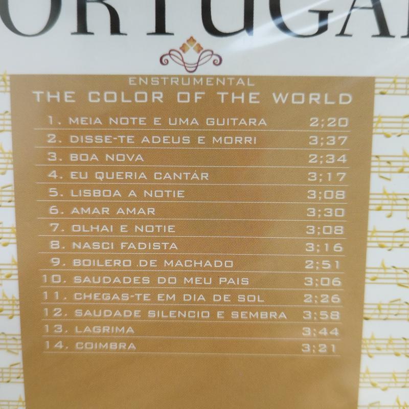 Dünya Müzikleri  / Portugal-Portekiz  / Anna Querta –   2004 Türkiye Basım  -  2. El  CD  Albüm / Ambalajlı