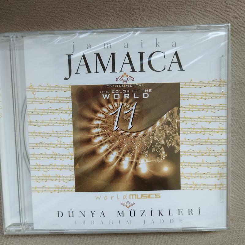 Dünya Müzikleri  / Jamaica  / Ibrahim Jadde –   2004 Türkiye Basım  -  2. El  CD  Albüm / Ambalajlı
