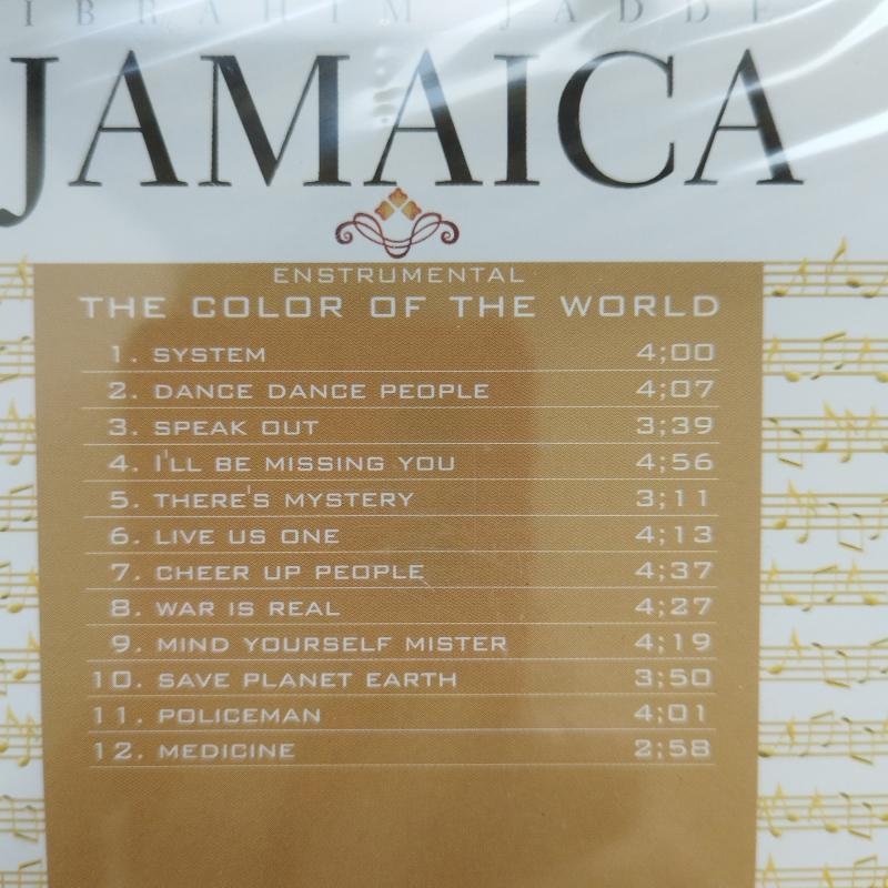 Dünya Müzikleri  / Jamaica  / Ibrahim Jadde –   2004 Türkiye Basım  -  2. El  CD  Albüm / Ambalajlı