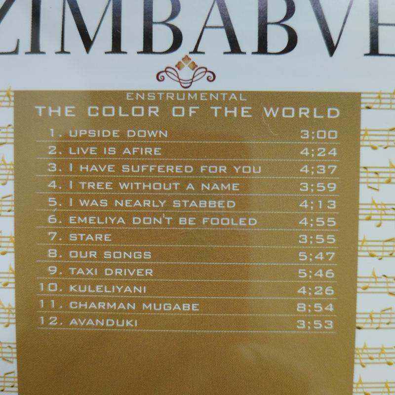 Dünya Müzikleri  / Zimbabve   / Harold Nkumo and Brothers –   2004 Türkiye Basım  -  2. El  CD  Albüm