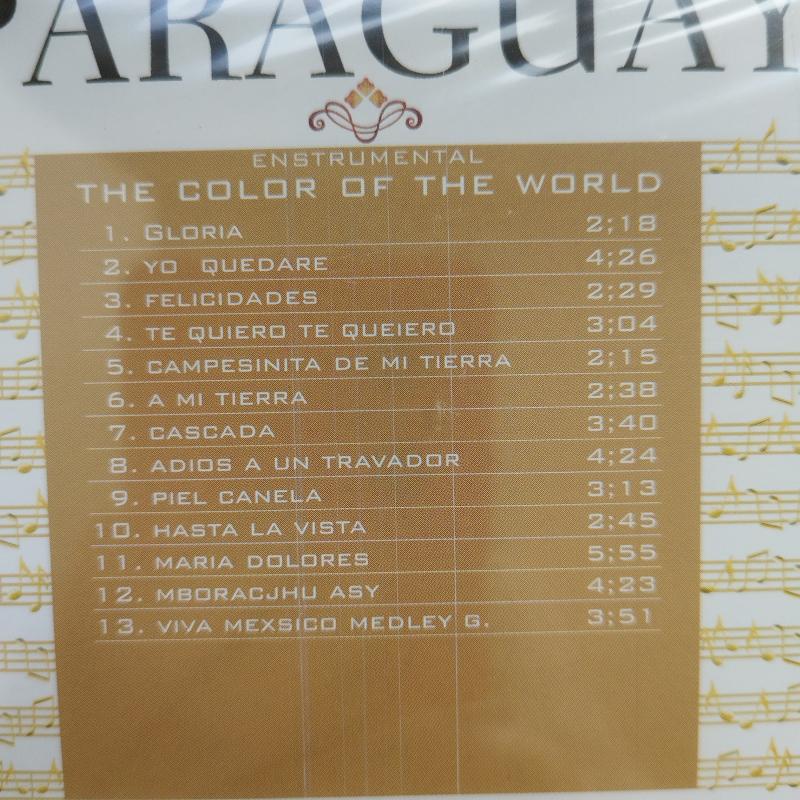 Dünya Müzikleri  / Paraguay  /Camillio Seremilo –   2004 Türkiye Basım  -  2. El  CD  Albüm / Ambalajlı