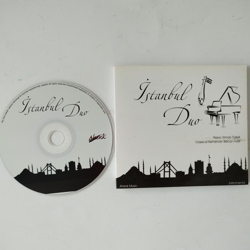 Erman Türkeli & Sercan Halili / İstanbul Duo –   2011  Türkiye Basım  -  2. El  CD  Albüm