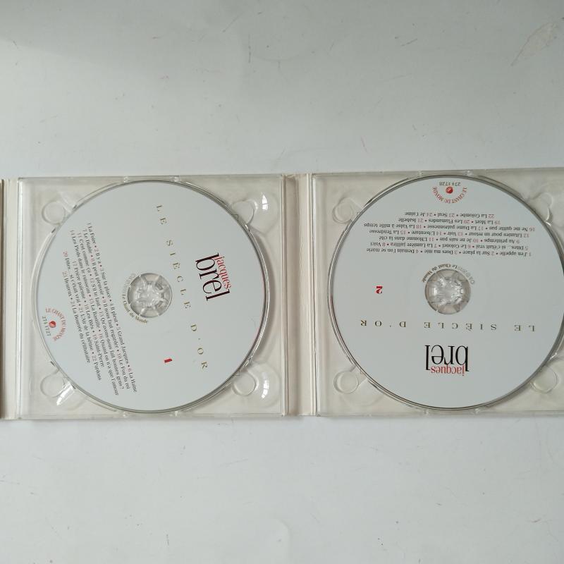 Jacques Brel – Grand Jacques – 2011 Avusturya Basım - 2. El 2XCD Digipak Albüm