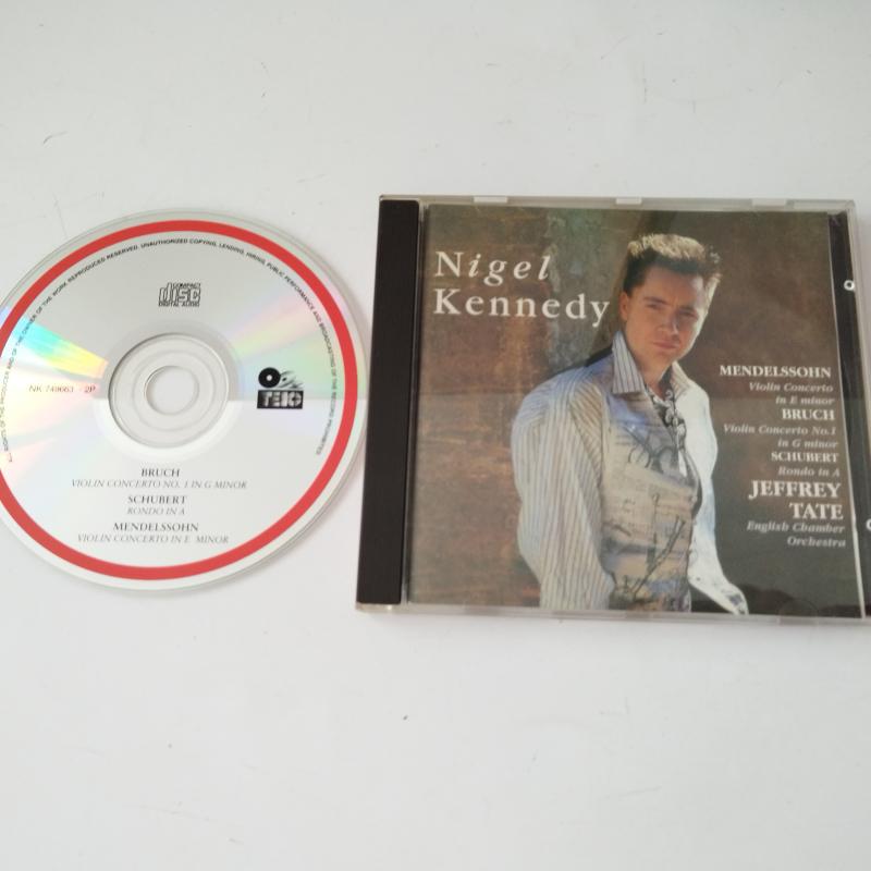 Nigel Kennedy / Violin Orchestra counducted by Jffrey Tate  –   1998 Avrupa Basım  -  2. El CD  Albüm
