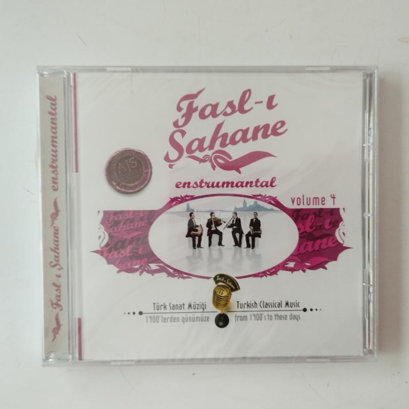 Fasl-ı Şahane / Enstrumantel Volume 4 –   2008 Türkiye Basım  -  2. El  CD  Albüm/ Ambalajlı
