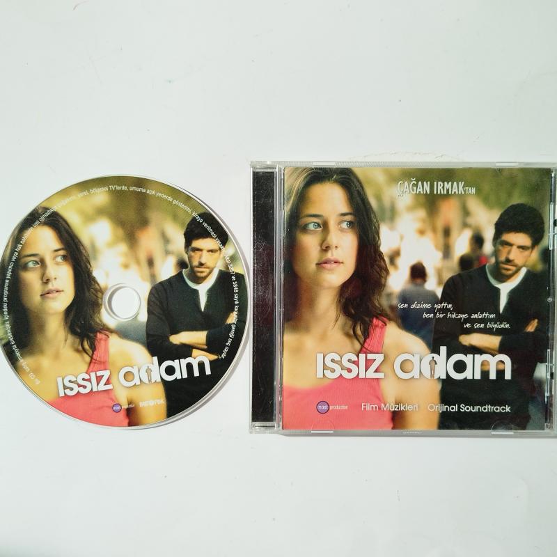 Issız Adam (Film Müzikleri Orijinal Soundtrack) – 2008 Türkiye Basım - 2. El CD Albüm