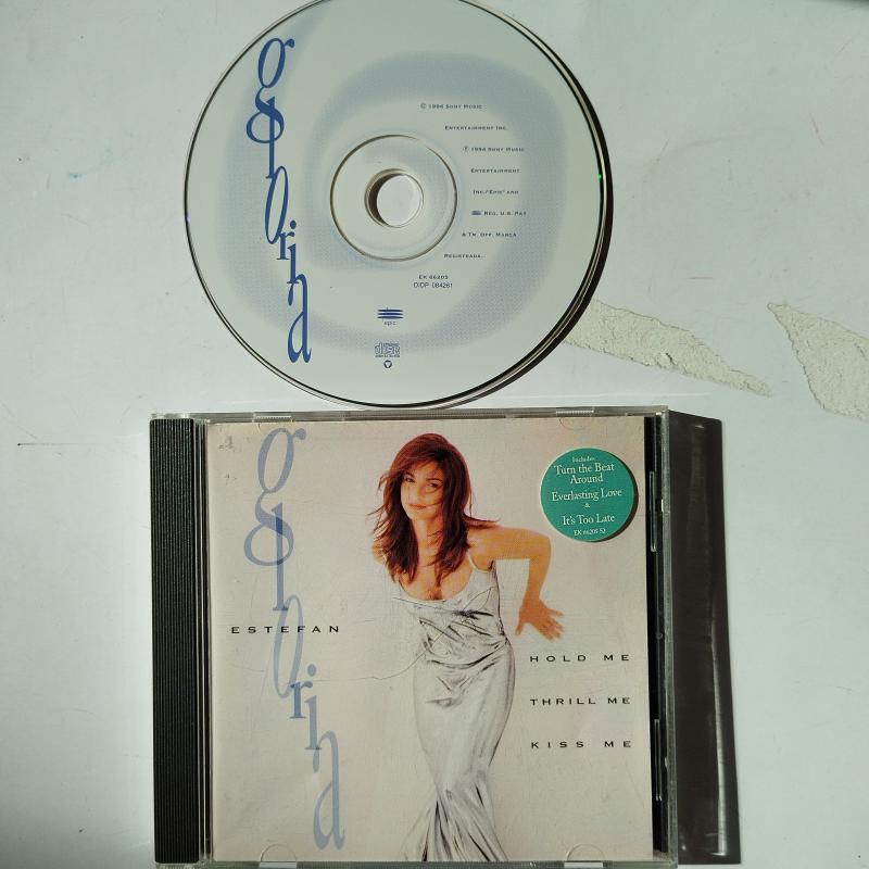 Gloria Estefan – Hold Me, Thrill Me, Kiss Me – 1994 Amerika Basım - 2. El CD Albüm